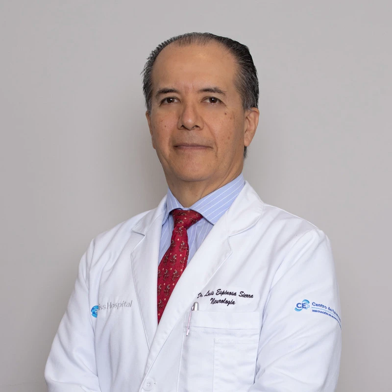 Retrato de Dr. Luis Espinosa Sierra