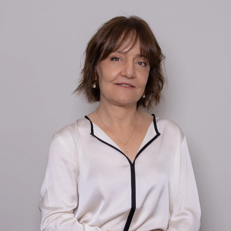 Retrato de Dra. María Esther Pérez Vázquez